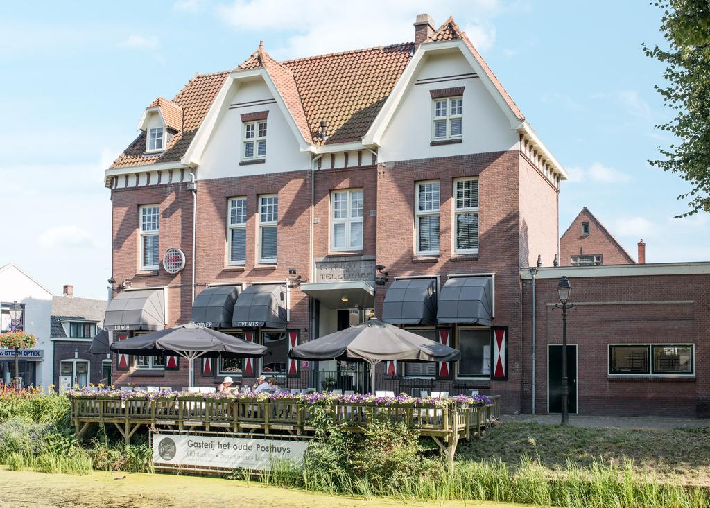Gasterij Posthuys Hotel Leerdam Kültér fotó