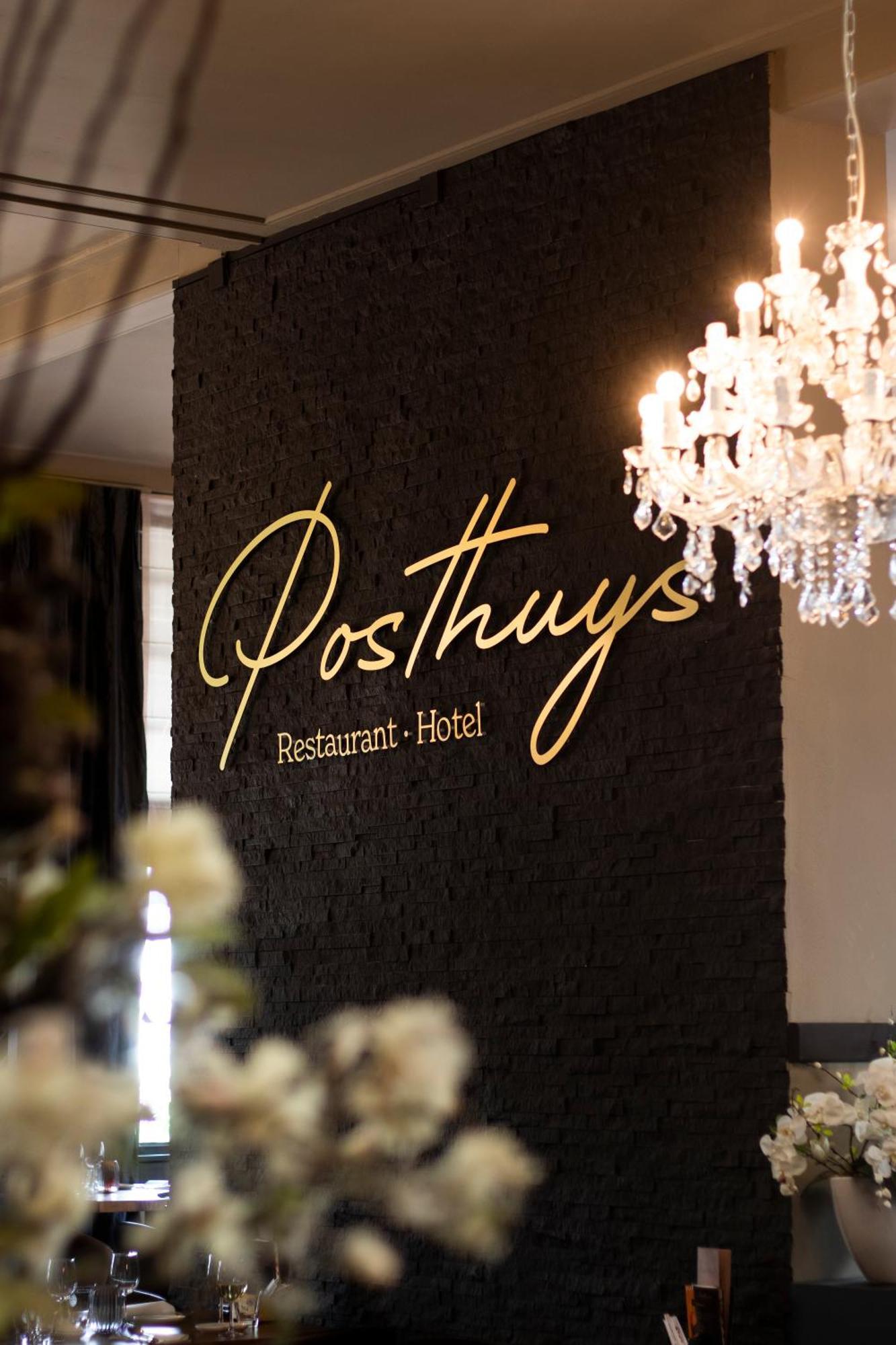 Gasterij Posthuys Hotel Leerdam Kültér fotó