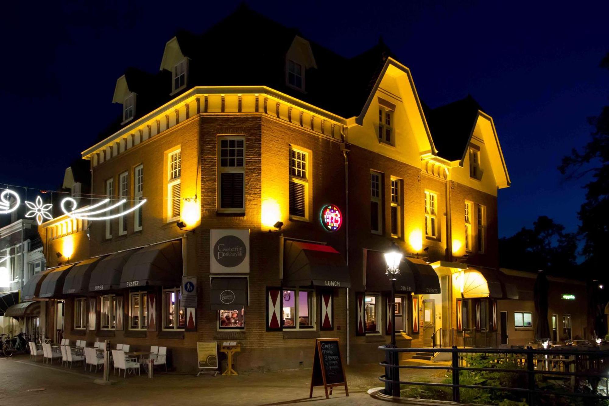 Gasterij Posthuys Hotel Leerdam Kültér fotó