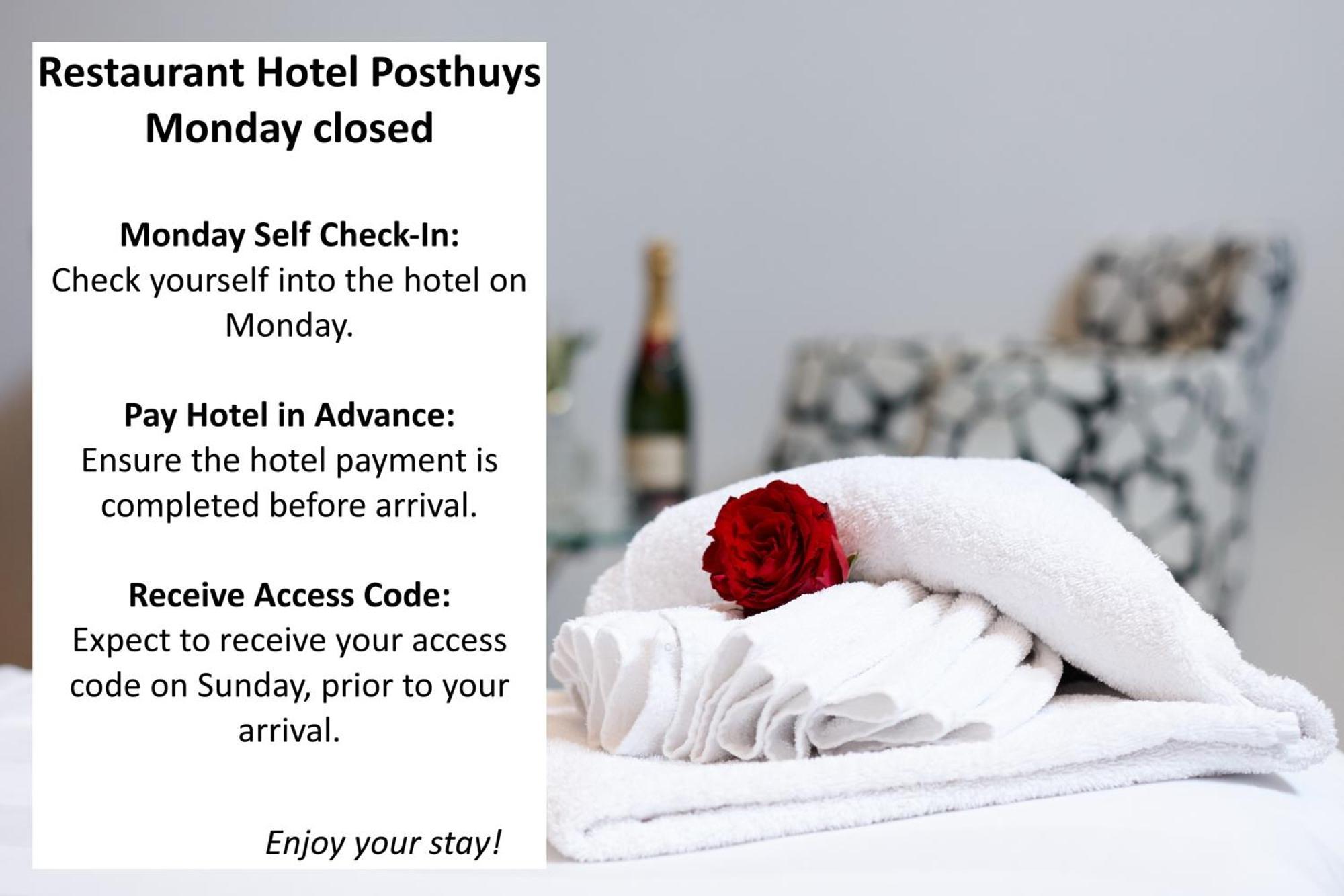 Gasterij Posthuys Hotel Leerdam Kültér fotó