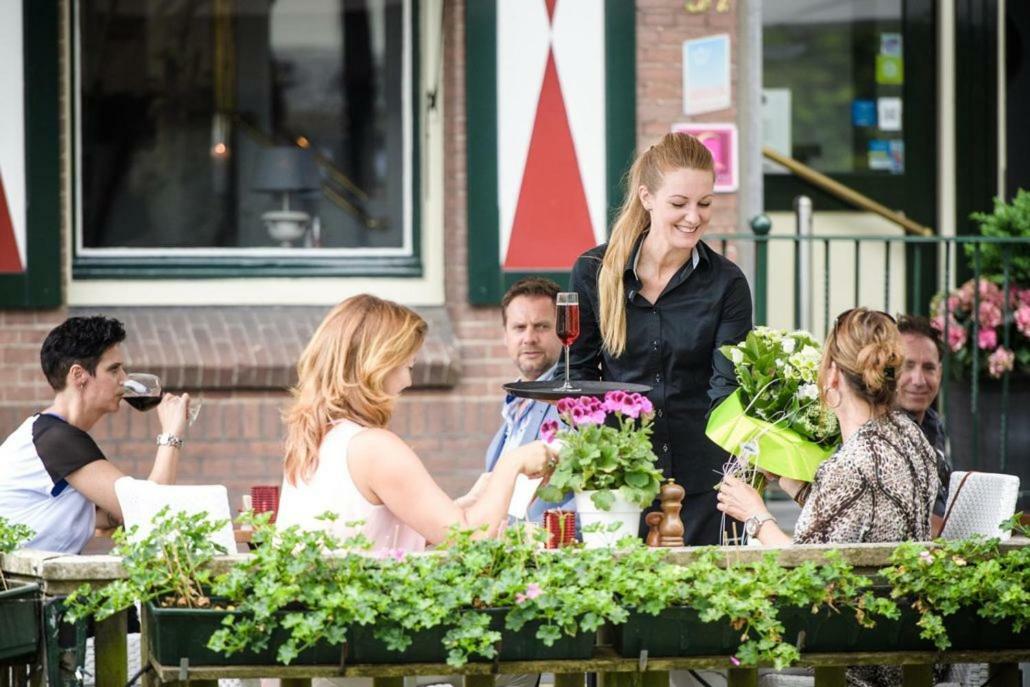 Gasterij Posthuys Hotel Leerdam Kültér fotó
